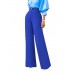 Floor Length Pocket Women's Casual Pants