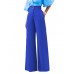 Floor Length Pocket Women's Casual Pants