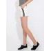 Contrast Drawstring Women's Casual Shorts