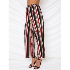 Best Seller Striped Loose Casual Pants