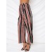 Best Seller Striped Loose Casual Pants