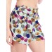 Women's Floral Loose Waist Shorts