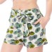 Women's Floral Loose Waist Shorts