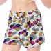 Women's Floral Loose Waist Shorts