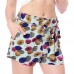 Women's Floral Loose Waist Shorts