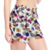 Women's Floral Loose Waist Shorts