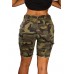 Alluring Camouflage All Match Shorts