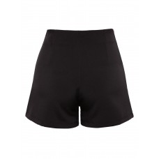 Tie Waist Scallop Edge Women's Shorts