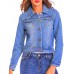 Slim Lapel Denim Women's Jacket