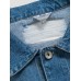 Hole Casual Pocket Denim Women's Jacket