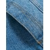 Hole Casual Pocket Denim Women's Jacket