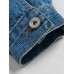 Hole Casual Pocket Denim Women's Jacket