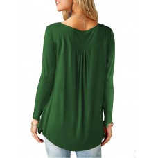 Folded Edge High Waisted T-shirt