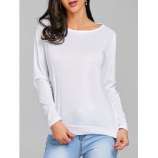 Backless Lace T-shirt