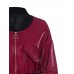 Zipper Short Double Pockets Women's Jacket