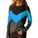 Color Block Round Neck T-shirt