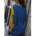 Irregual Color Block T-shirt