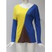 Irregual Color Block T-shirt