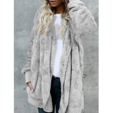 Fur Women's Overcoat