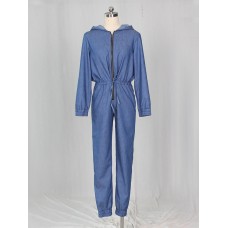 Denim Slim Women's Jumpsuits