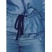 Denim Slim Women's Jumpsuits