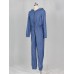 Denim Slim Women's Jumpsuits