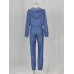 Denim Slim Women's Jumpsuits