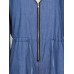 Denim Slim Women's Jumpsuits