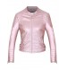 Zipper Slim PU Short Long Sleeves Jackets