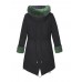 European-American Autumn and Winter with Cap Women's Cotton Coat