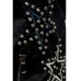 PU Rivet Detail Embroidered Biker Jacket