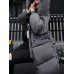 Loose Winter Thicken Cotton Hooded Coat