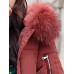 Loose Winter Thicken Cotton Hooded Coat