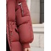 Loose Winter Thicken Cotton Hooded Coat