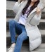 Loose Winter Thicken Cotton Hooded Coat