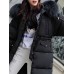 Loose Winter Thicken Cotton Hooded Coat