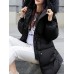 Loose Winter Thicken Cotton Hooded Coat