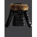 Fur Hoodied Warm Padded Hooded Women's Coat