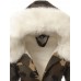 Women's Best Seller Long Sleeve Fur Collar Cotton Clothes